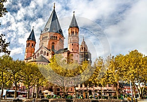 Mainz Cathedral in Germany