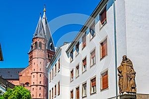 Mainz cathedral in Germany