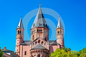 Mainz cathedral in Germany