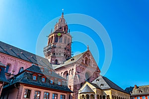 Mainz cathedral in Germany