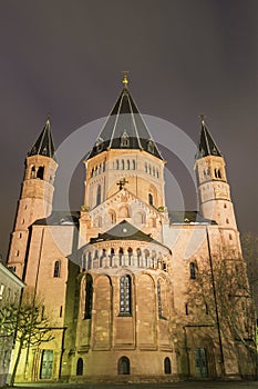 Mainz Cathedral in Germany