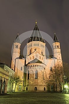 Mainz Cathedral in Germany