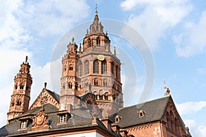 Mainz Cathedral in Germany photo