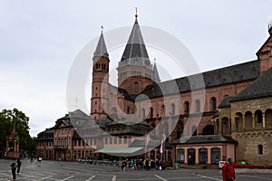 Mainz Cathedral or St. Martin's Cathedral