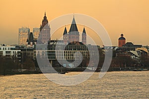 Mainz at sunrise