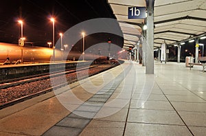 Mainz Train station