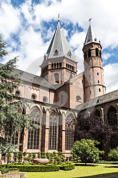 Mainzer Dom cathedral in Mainz