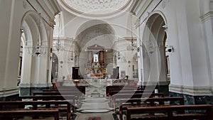 Maiori - Altare del Santuario di Santa Maria a Mare