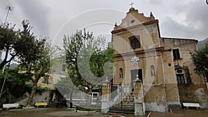 Maiori - Avifauna nel fiume Reginna da Via Chiunzi