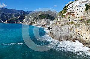 Maiori coast