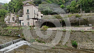 Maiori - Panoramica del fiume Reginna da Via Chiunzi