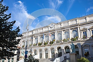 Mairie de la ville de Saint-ÃÂ©tienne photo