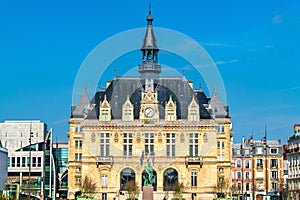 Mairie de Vincennes, the town hall of Vincennes near Paris, France photo
