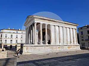 The Maison carrÃ©e