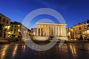 Maison Carree in Nimes