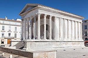 Maison Carree Nimes France