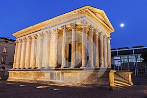 Maison Carree in Nimes photo