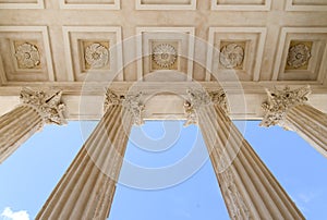 Maison CarrÃÂ©e of Nimes photo