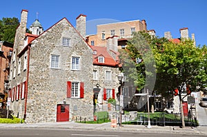 Maison Chevalier, Quebec City, Canada photo