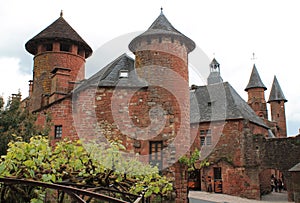 Maison de la Ramade de Friac, Collonges-la-Rouge ( France )