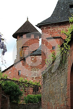 Maison de la Ramade de Friac, Collonges-la-Rouge ( France )