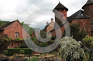 Maison de la Ramade de Friac, Collonges-la-Rouge ( France )