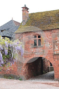 Maison de la Sirene, Collonges-la-Rouge ( France )