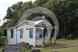 Maison du Bagnard at Anse Cafard, Le Diamant in Martinique photo