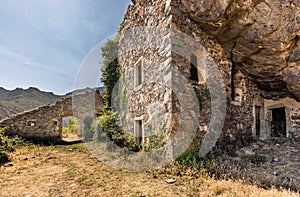Maison du bandit near Feliceto in Corsica