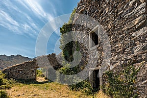 Maison du bandit near Feliceto in Corsican