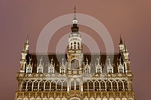 The Maison du Roi in Brussels, Belgium