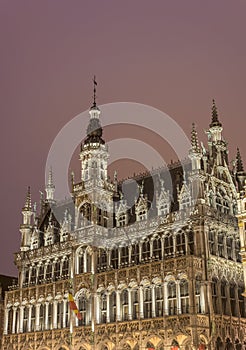 The Maison du Roi in Brussels, Belgium.