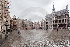 Maison du Roi Grand Place Brussels