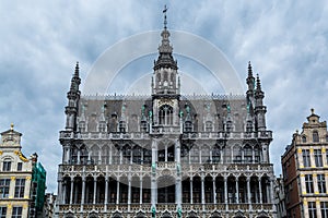 Maison du Roi in the Grand Square in Brussels, Belgium