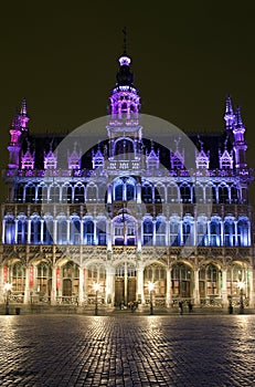 Maison du Roi (King's House) in Grand Place, Brussels