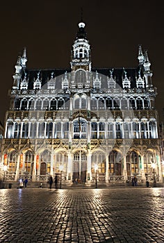 Maison du Roi (King's House) in Grand Place, Brussels