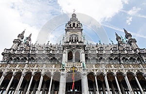 Maison du Roi (The King's House or Het Broodhuis) in Brussels, B