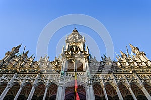 Maison du Roi (The King's House or Het Broodhuis) in Brussels, Belgium.