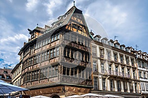 Maison Kammerzell on Place Du March in Strasbourg photo