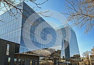 Maison Radio-Canada CBC House is the broadcast headquarters in Montreal