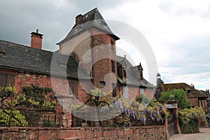 Maison Ramade de la Serre, Collonges-la-Rouge ( France )