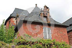 Maison Ramade de la Serre, Collonges-la-Rouge ( France )