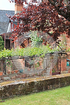 Maison traditionnelle, Collonges-la-Rouge ( France )