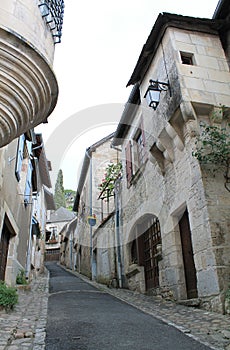 Maisons Duche et Livet, Turenne ( France )