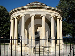 Maitland Monument in Corfu town