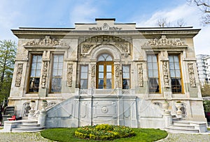 Maiyet Kiosk of Ihlamur Pavilions.