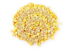 Maize corn background