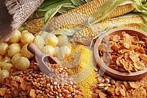 Maize products