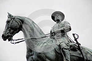 Maj. Gen John Reynolds on Horseback at Gettysburg