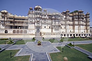 Majastic Palace of a Maharajah